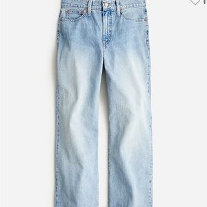 Jcrew wide leg Jean size 26 petite